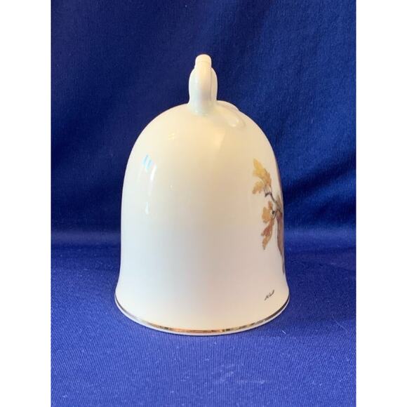 Design Collection Cloverleaf Lane Porcelain Bell Squirrel Hang In There Baby - Picture 4 of 5